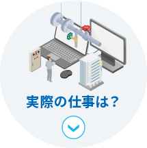 実際の仕事は？